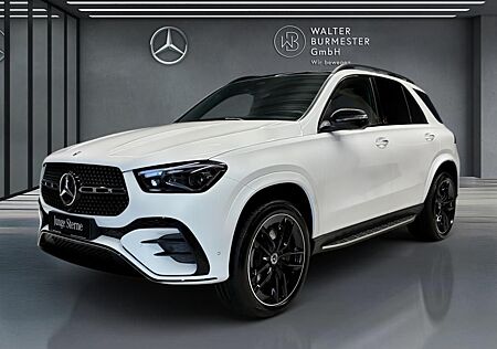 Mercedes-Benz GLE 450 4M AMG+Night+Pano+AHK+Kamera+Burmester+