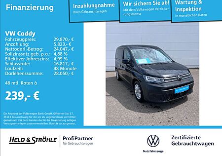 VW Caddy Volkswagen 2.0 TDI NAV KAM PDC DAB+ SHZ LANE ASSIST