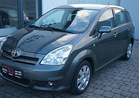 Toyota Corolla Verso 1.8 Sol. 7 Sitze .Klima.1.Hand.Tem