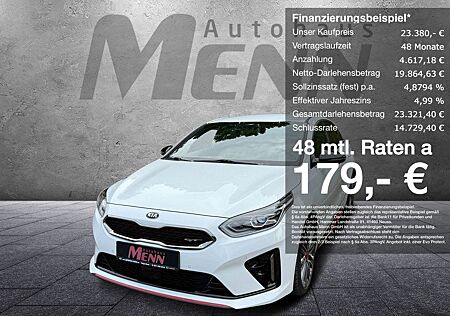 Kia Pro_ceed ProCeed 1.6T DCT7 GT SHZ PDC Navi Klima Kamera