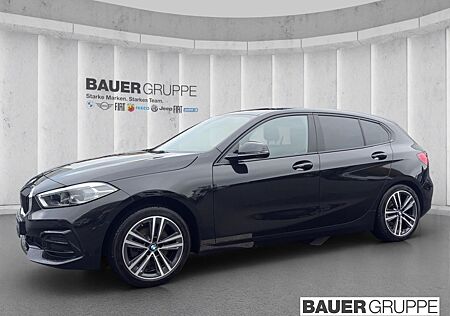 BMW 118 d Sport Line Pano Dach LED HiFi Komf. Zugang