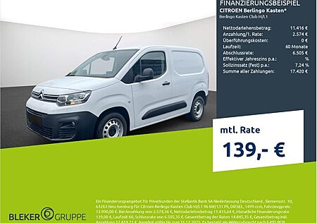 Citroën Berlingo gebraucht kaufen Citroën Berlingo Kasten Club M/L1