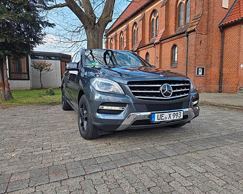 Mercedes-Benz ML 350 BlueTEC 4MATIC - Standheizung