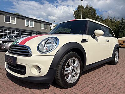 MINI CLUBVAN Cooper D* HU/AU neu* Scheckheft!