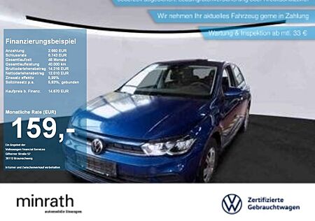 VW Polo Volkswagen FRESH 1.0 MPI DAB+BT+USB+VIRT+LED+SHZ+2xPDC