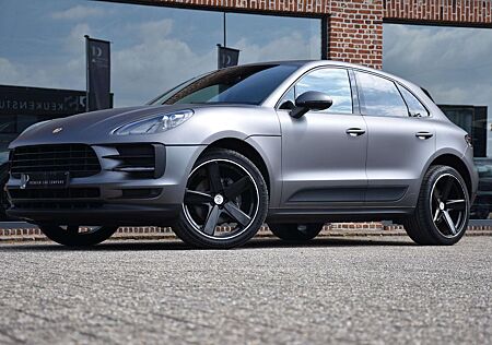 Porsche Macan 2.0 Turbo PDK| Facelift| Matgrijs gewrapt/