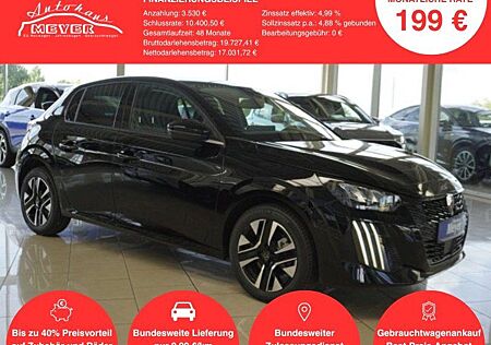Peugeot 208 Facelift Allure 1,2 100PS LED/ACC/2x180°Kam