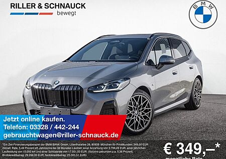BMW 2er 220i Active Tourer M-Sport 360°+PANO+H/K+HUD+AHK