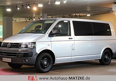 VW T5 Transporter Volkswagen T5 2.0 TDI lang Büro-Wohnmobil Klima Standheiz.