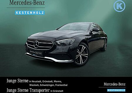 Mercedes-Benz E 400 d 4M AVANTGARDE+STHZ+DISTRO+PANO+BURME+360