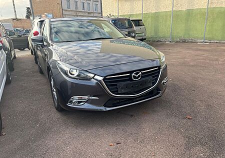 Mazda 3 Lim. Exclusive-Line *NAV, LED, 1 HAND, SHZ*