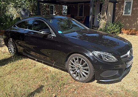 Mercedes-Benz C 220 C220d AMG 9G LED AHK Navi