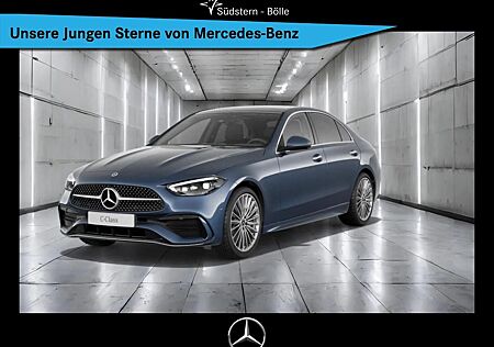 Mercedes-Benz C 300 +AMG+SHZ+MEMORY+AMBIENTE+PANO-DACH+360°KAM