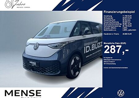 VW ID.BUZZ Volkswagen Pro Motor: 77 kWh Getriebe: 1-Gang-Autom