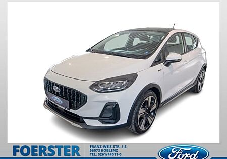Ford Fiesta 1.0i Active LED 8Zoll Panorama ParkPilot