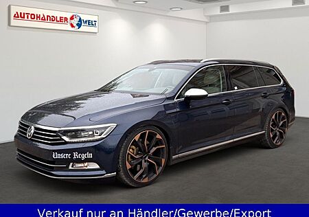VW Passat Variant Volkswagen Passat Kombi 2.0 TDI Highline 4 Motion DSG LED