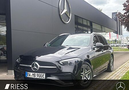 Mercedes-Benz C 300 de T EQ AMG+AHK+PANO+DIGITAL-LIGHT+MEMORY+