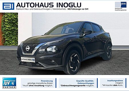 Nissan Juke 1.0 DIG-T N-Connecta Navi+LED+Lenk/SHZ+R-Ka