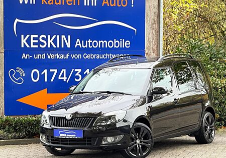 Skoda Roomster gebraucht kaufen Skoda Roomster Noire*KLIMAAUTOMATIK*SITZHEIZUNG*TEMP*