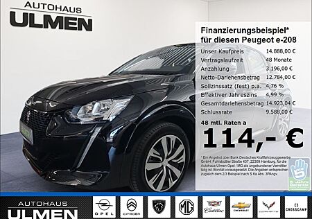 Peugeot e-208 Active ELEKTRO Touch-Radio+Bluetooth USB