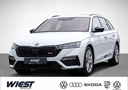 Skoda Octavia Combi RS 2.0 TDI DSG 4x4, StHzg. Pano Na