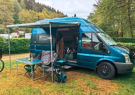 Ford Transit CamperVan Wohnmobil Big Nugget XL Camper 5 Sitze