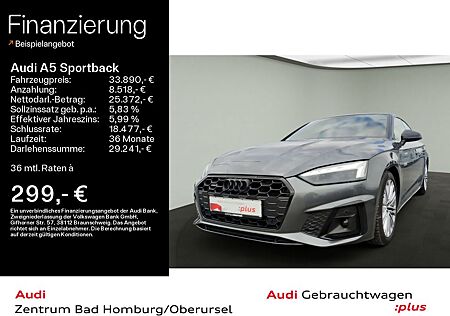 Audi A5 Sportback 40 TDI quattro S line edition one*N