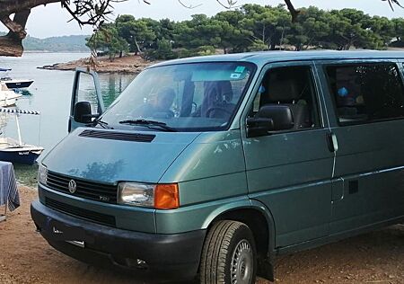 VW T4 Volkswagen Transporter 2.5 TDI - mit Wohnmobilzulassung