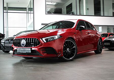 Mercedes-Benz A 200 A 200D EXKLUSIV IN A 45 AMG LOOK DESIGNO ROT !