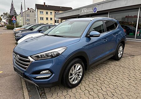 Hyundai Tucson blue Style 2WD