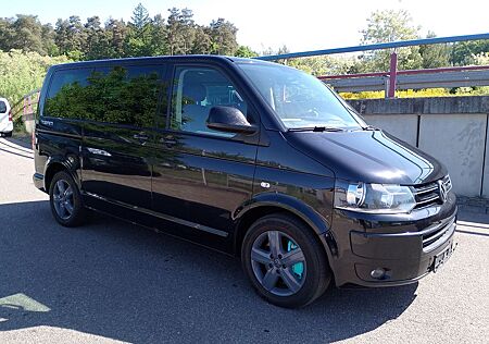VW T5 Transporter Volkswagen T5 Multivan Team 4Motion 2,0TDi 7-Sitzer