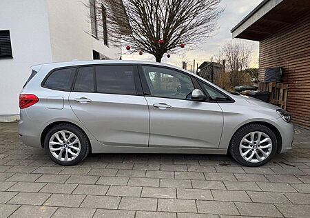 BMW 216d Gran Tourer-AHK,Navi,unfallfrei,TÜV 6/27