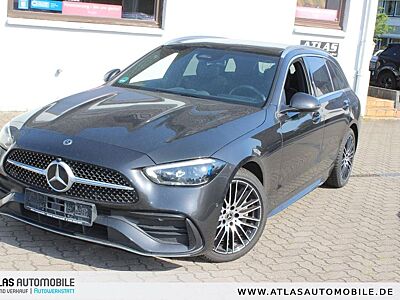 Mercedes-Benz C 220 T d AMG Line=PANO=LED=Keyles=AHK=Ambiente