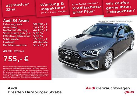 Audi S4 Avant 3.0 TDI quattro Matrix Navi Head-up