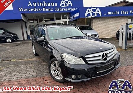 Mercedes-Benz C 220 T d nur für Gewerbe/Export+Navi+AHK+8xAlur