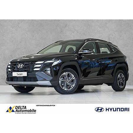 Hyundai Tucson leasen