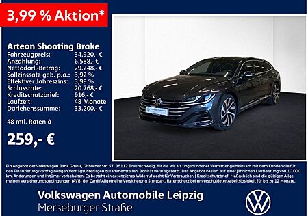 VW Arteon Volkswagen Shooting Brake 2.0 TSI R-Line 4M *HuD*RFK