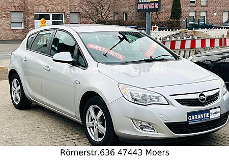 Opel Astra 1.Hand/5türer rentner Fahrzeug/garantie