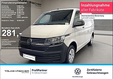 VW T6 Transporter Volkswagen T6.1 Transporter 2.0 TDI Kasten FWD EcoProfi AHK