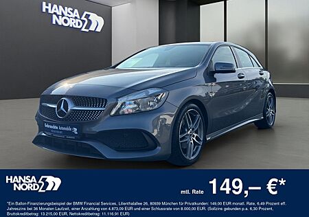 Mercedes-Benz A 180 AMG LINE NAVI KAMERA LEDER PTS SHZ USB 18"