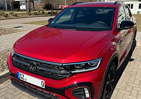 VW T-Roc Volkswagen 2.0 TDI SCR R-Line Navi IQ Light AHK 8x Al