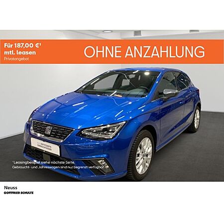 Seat Ibiza leasen