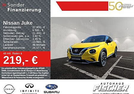 Nissan Juke 1.0 N-Design Technologie-Paket LED Navi Kam