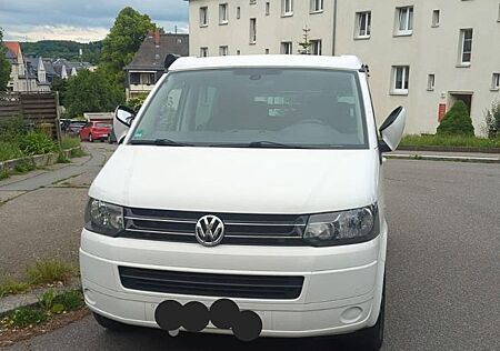 VW T5 California Volkswagen California Beach Wohnmobil Zulassung