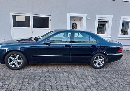 Mercedes-Benz S 320 CDI 1 Hand NUR 103Tkm sehr gepflegt