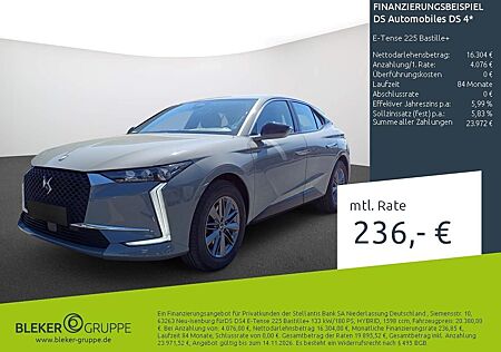 DS Automobiles DS 4 DS4 E-Tense 225 Bastille+