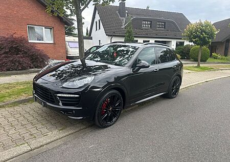 Porsche Cayenne GTS V8 Klappenauspuff PDLS