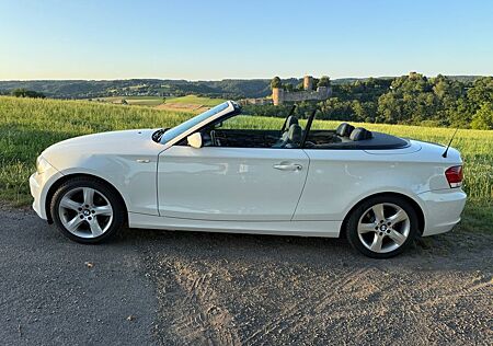 BMW 118i Cabrio/Klima/Tempomat/Leder/Sitzheizung