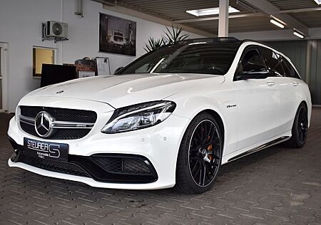 Mercedes-Benz C 63 AMG C 63 S AMG Keramik Schalen HUD Designo Burmester