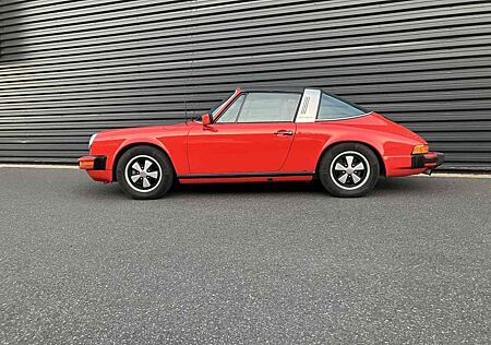 Porsche 911 Urmodell , Targa, Erstlack